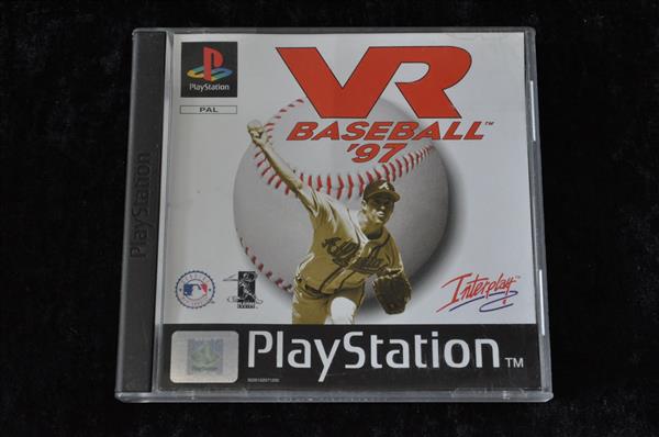 Grote foto vr baseball 97 playstation 1 ps1 spelcomputers games overige playstation games