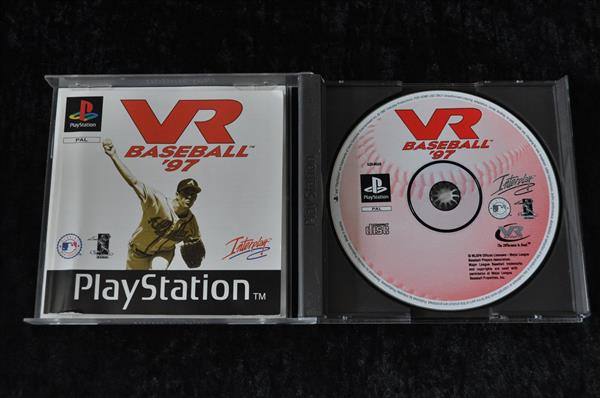 Grote foto vr baseball 97 playstation 1 ps1 spelcomputers games overige playstation games