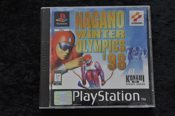Grote foto nagano winter olympics 98 playstation 1 ps1 spelcomputers games overige playstation games