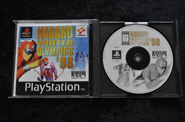 Grote foto nagano winter olympics 98 playstation 1 ps1 spelcomputers games overige playstation games