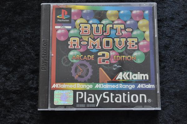 Grote foto bust a move 2 playstation 1 ps1 spelcomputers games overige playstation games