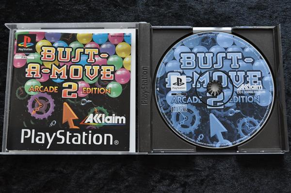 Grote foto bust a move 2 playstation 1 ps1 spelcomputers games overige playstation games