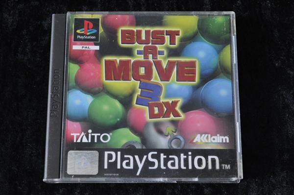 Grote foto bust a move 3dx playstation 1 ps1 spelcomputers games overige playstation games