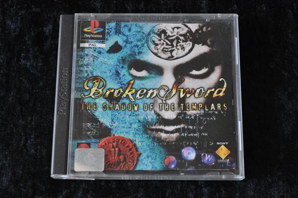 Grote foto broken sword the shadow of the templars playstation 1 ps1 spelcomputers games overige playstation games
