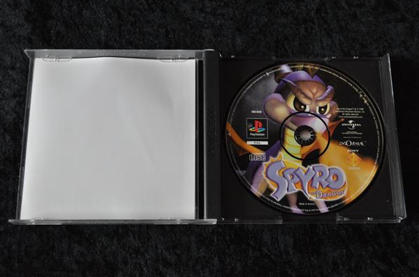 Grote foto spyro the dragon playstation 1 ps1 no manual spelcomputers games overige playstation games