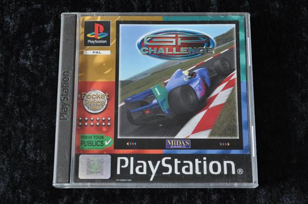 Grote foto gp challenge playstation 1 ps1 spelcomputers games overige playstation games