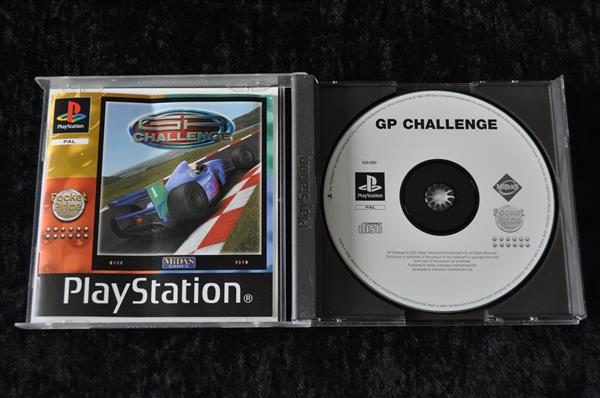 Grote foto gp challenge playstation 1 ps1 spelcomputers games overige playstation games