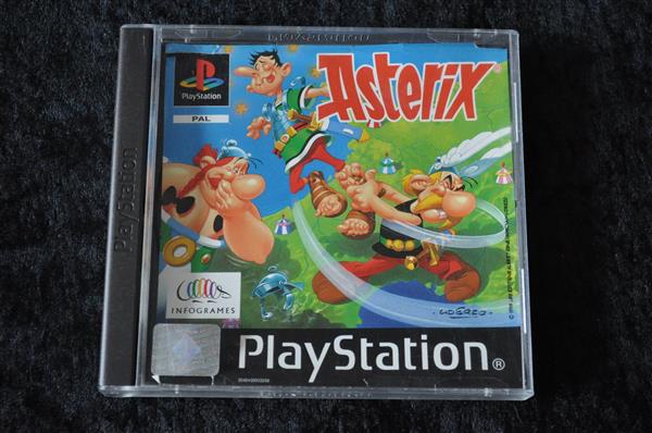 Grote foto asterix playstation 1 ps1 no manual spelcomputers games overige playstation games