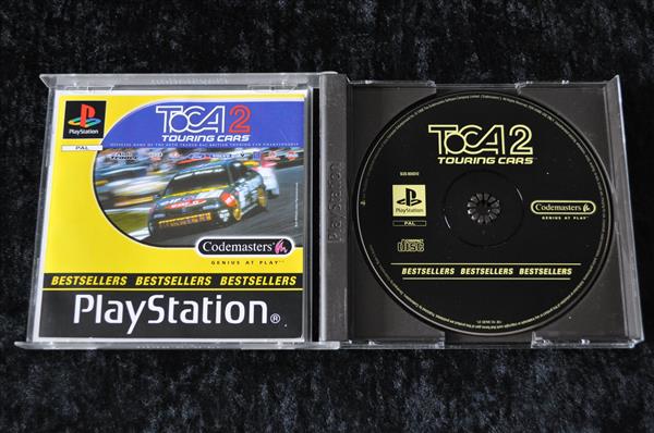 Grote foto toca 2 touring cars playstation 1 ps1 no back cover spelcomputers games overige playstation games