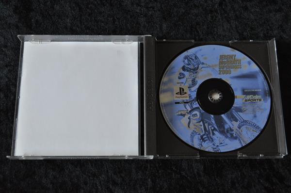 Grote foto jeremy mcgrath super cross 2000 playstation 1 ps1 no manual spelcomputers games overige playstation games