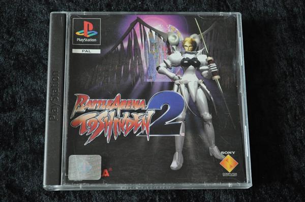 Grote foto battle arena toshinden 2 playstation 1 ps1 no manual spelcomputers games overige playstation games