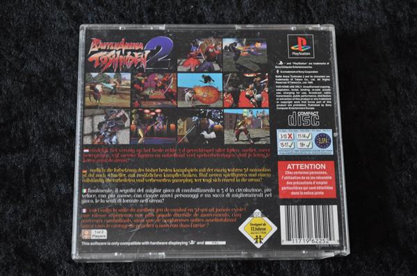 Grote foto battle arena toshinden 2 playstation 1 ps1 no manual spelcomputers games overige playstation games