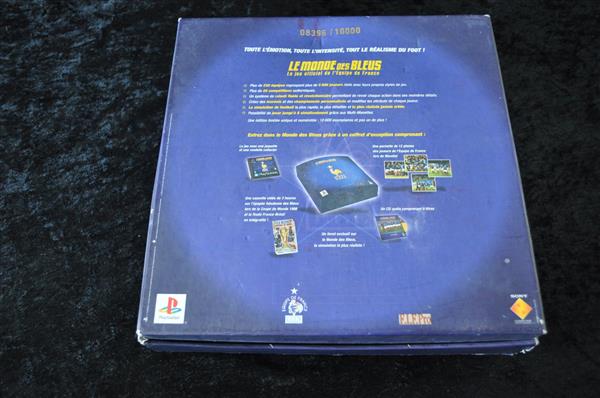 Grote foto le mondes des blues limited edition frence exclusive playstation 1 spelcomputers games overige playstation games