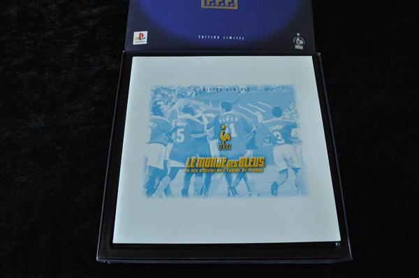 Grote foto le mondes des blues limited edition frence exclusive playstation 1 spelcomputers games overige playstation games