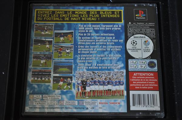 Grote foto le mondes des blues limited edition frence exclusive playstation 1 spelcomputers games overige playstation games