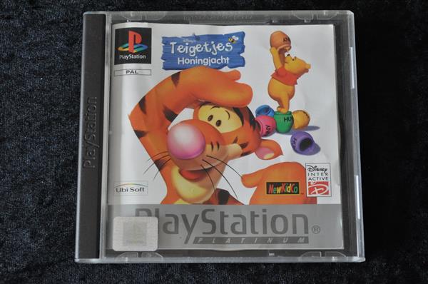 Grote foto disney teigetjes honingjacht ps1 platinum no front cover spelcomputers games overige playstation games