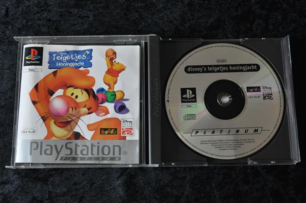 Grote foto disney teigetjes honingjacht ps1 platinum no front cover spelcomputers games overige playstation games