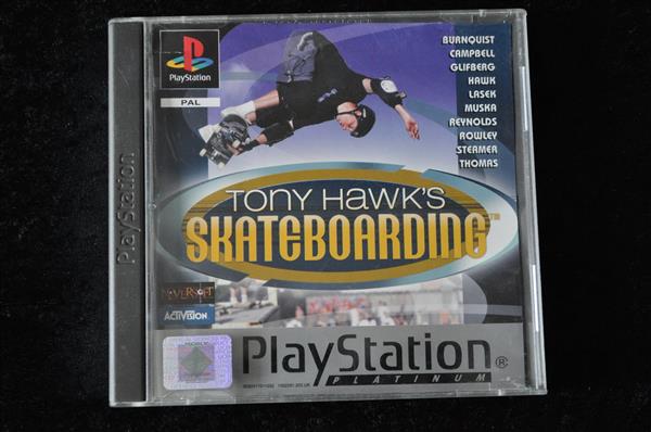 Grote foto tony hawk skateboarding playstation 1 ps1 platinum spelcomputers games overige playstation games