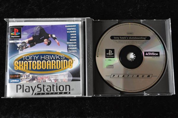 Grote foto tony hawk skateboarding playstation 1 ps1 platinum spelcomputers games overige playstation games