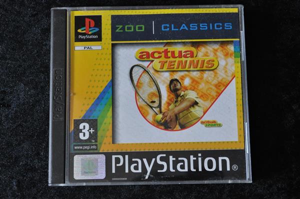 Grote foto actua tennis playstation 1 ps1 zoo classics spelcomputers games overige playstation games