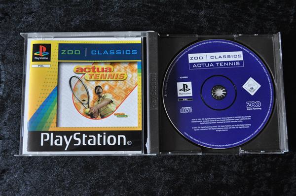 Grote foto actua tennis playstation 1 ps1 zoo classics spelcomputers games overige playstation games