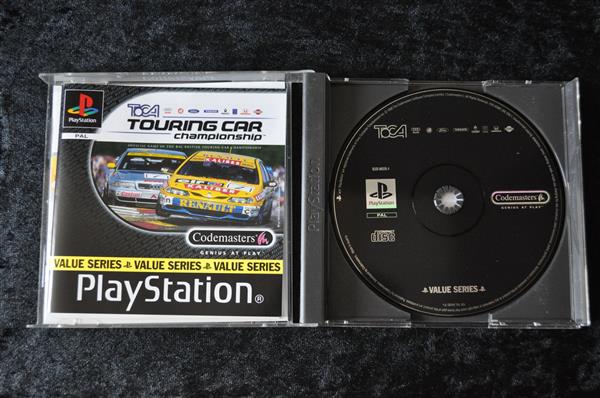 Grote foto toca touring car championship playstation 1 ps1 spelcomputers games overige playstation games