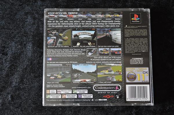 Grote foto toca touring car championship playstation 1 ps1 spelcomputers games overige playstation games