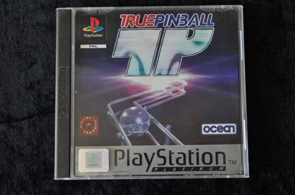 Grote foto true pinball playstation 1 ps1 platinum spelcomputers games overige playstation games