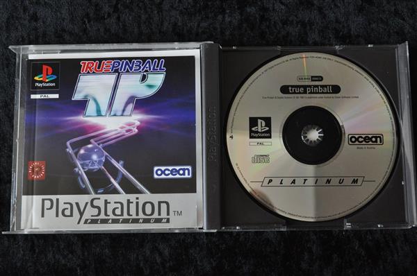 Grote foto true pinball playstation 1 ps1 platinum spelcomputers games overige playstation games