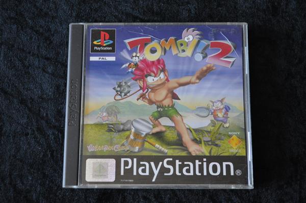 Grote foto tombi 2 playstation 1 ps1 spelcomputers games overige playstation games