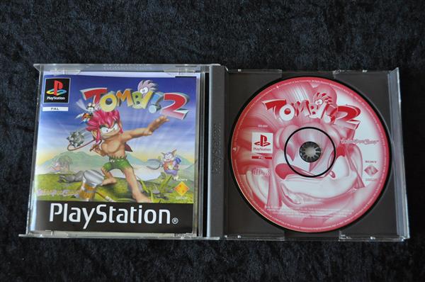 Grote foto tombi 2 playstation 1 ps1 spelcomputers games overige playstation games