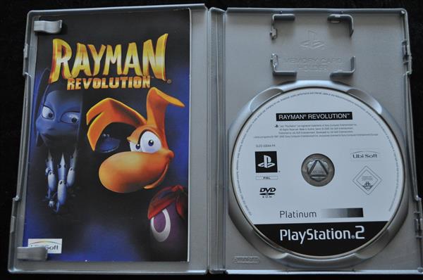 Grote foto rayman revolution playstation 2 ps2 platinum spelcomputers games playstation 2