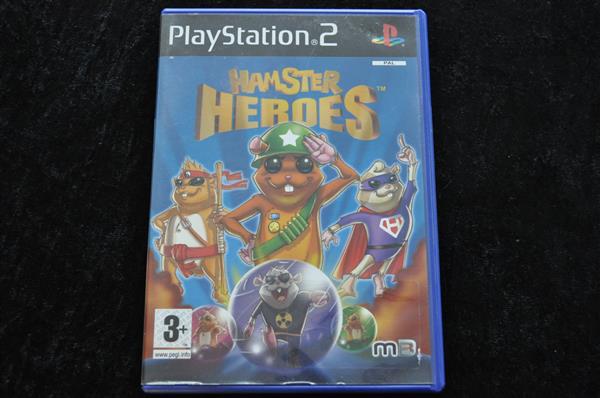 Grote foto hamster heroes playstation 2 ps2 spelcomputers games playstation 2