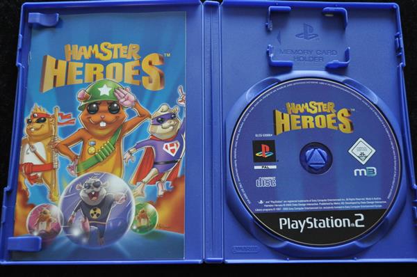 Grote foto hamster heroes playstation 2 ps2 spelcomputers games playstation 2