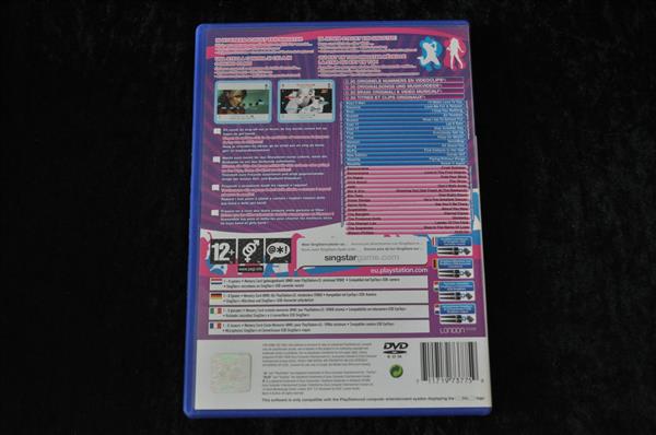 Grote foto singstar boybands vs girlbands playstation 2 ps2 spelcomputers games playstation 2