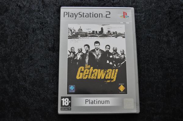 Grote foto the getaway playstation 2 ps2 platinum spelcomputers games playstation 2