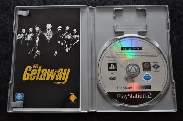 Grote foto the getaway playstation 2 ps2 platinum spelcomputers games playstation 2