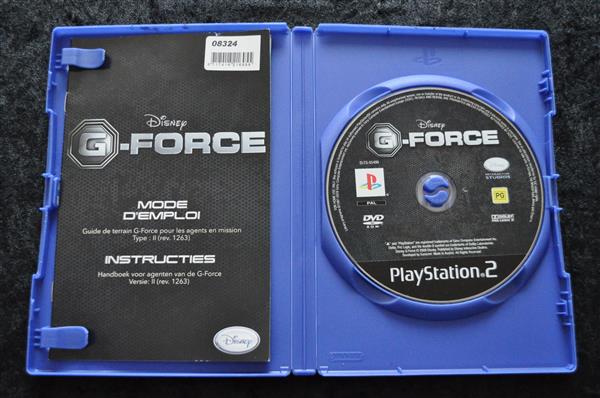 Grote foto disney g force playstation 2 ps2 spelcomputers games playstation 2