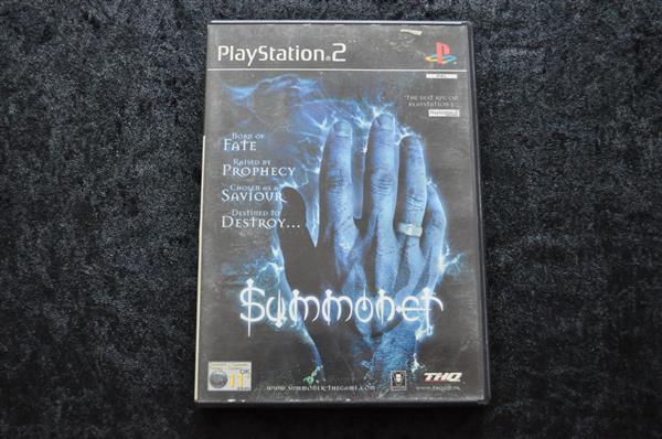 Grote foto summoner playstation 2 ps2 spelcomputers games playstation 2