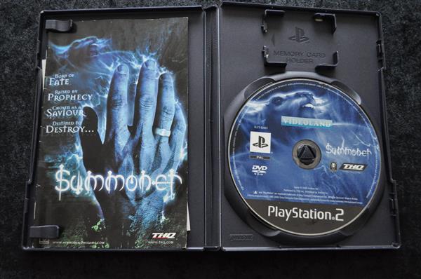 Grote foto summoner playstation 2 ps2 spelcomputers games playstation 2