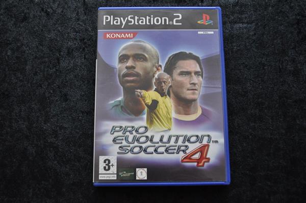 Grote foto pro evolution soccer 4 playstation 2 ps2 geen manual spelcomputers games playstation 2
