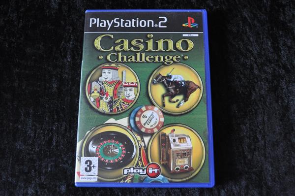 Grote foto casino challenge playstation 2 ps2 spelcomputers games playstation 2