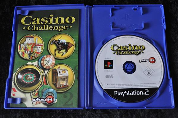 Grote foto casino challenge playstation 2 ps2 spelcomputers games playstation 2