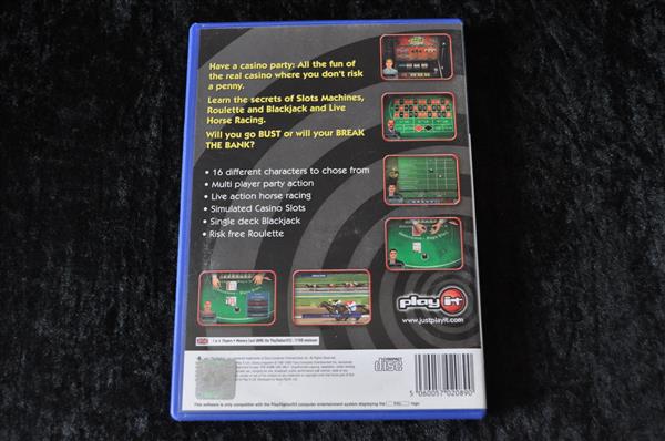 Grote foto casino challenge playstation 2 ps2 spelcomputers games playstation 2