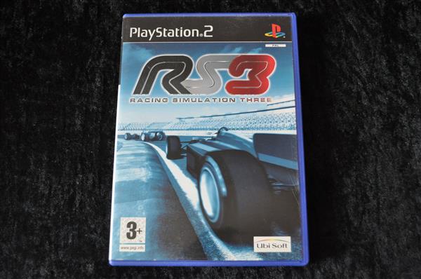 Grote foto racing simulation 3 playstation 2 ps2 spelcomputers games playstation 2