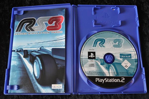 Grote foto racing simulation 3 playstation 2 ps2 spelcomputers games playstation 2