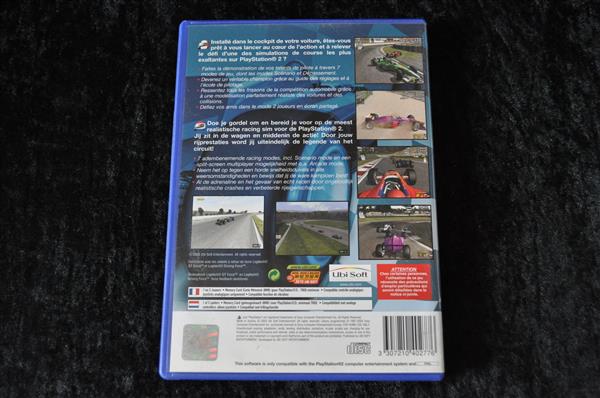 Grote foto racing simulation 3 playstation 2 ps2 spelcomputers games playstation 2