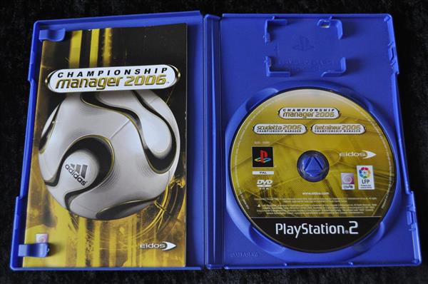 Grote foto championship manager 2006 playstation 2 ps2 spelcomputers games playstation 2
