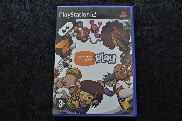 Grote foto eyetoy play playstation 2 ps2 spelcomputers games playstation 2