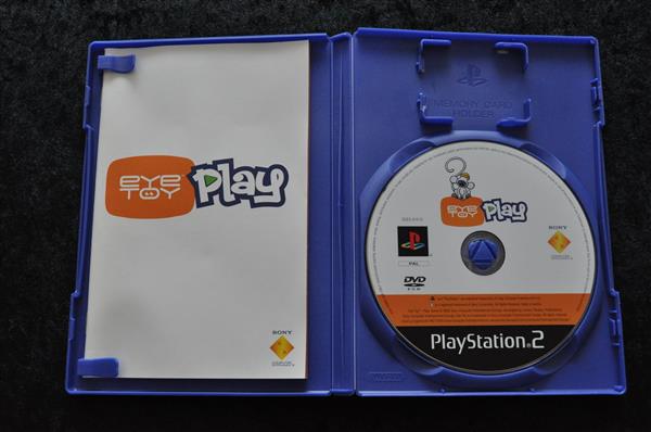 Grote foto eyetoy play playstation 2 ps2 spelcomputers games playstation 2